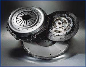 Picture of solid-flywheel clutch kit from LuK