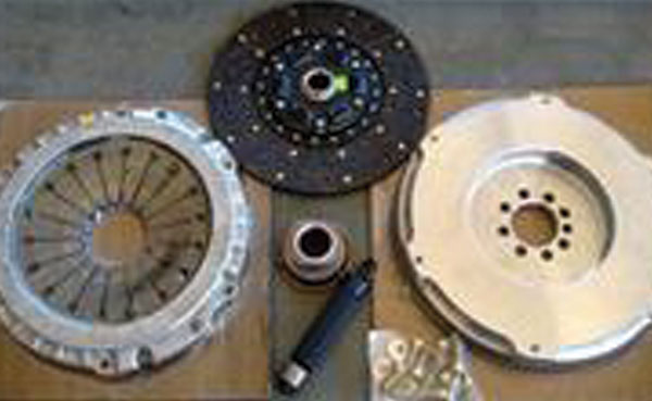 Solid Flywheel Clutch Kit