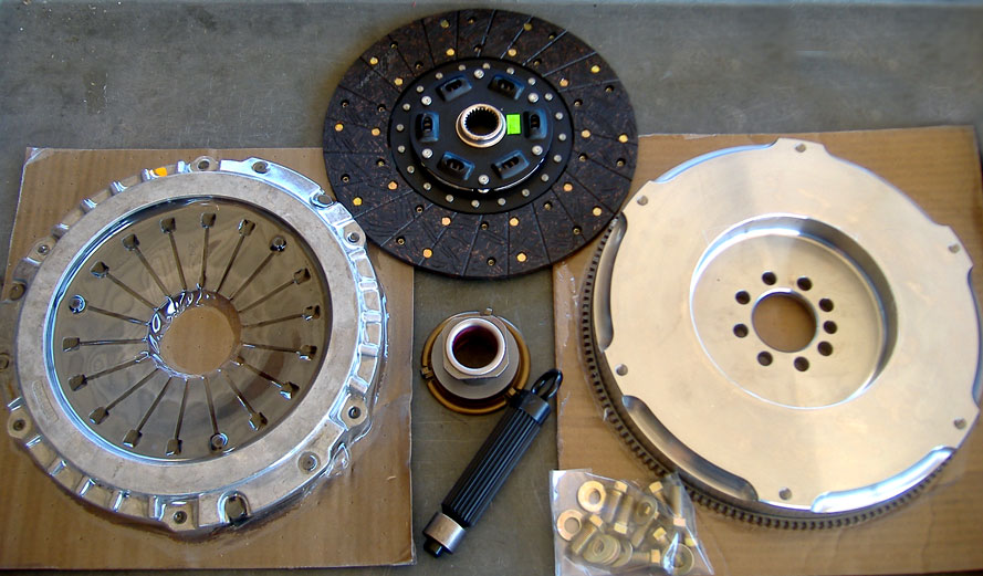 C4 Corvette Clutch Kit And Billet Steel Flywheel Package